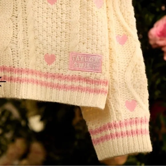 NWT Taylor Swift Lover Cardigan - Picture 4 of 8
